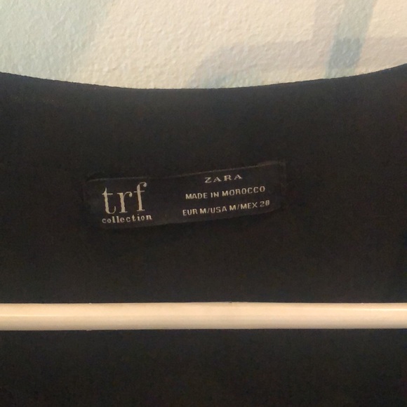 Zara Wrap Gold Dress - Picture 3 of 4